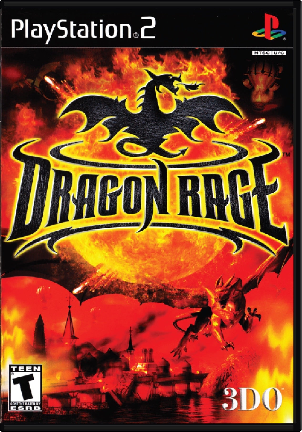 Dragon Rage Cover Art and Product Photo