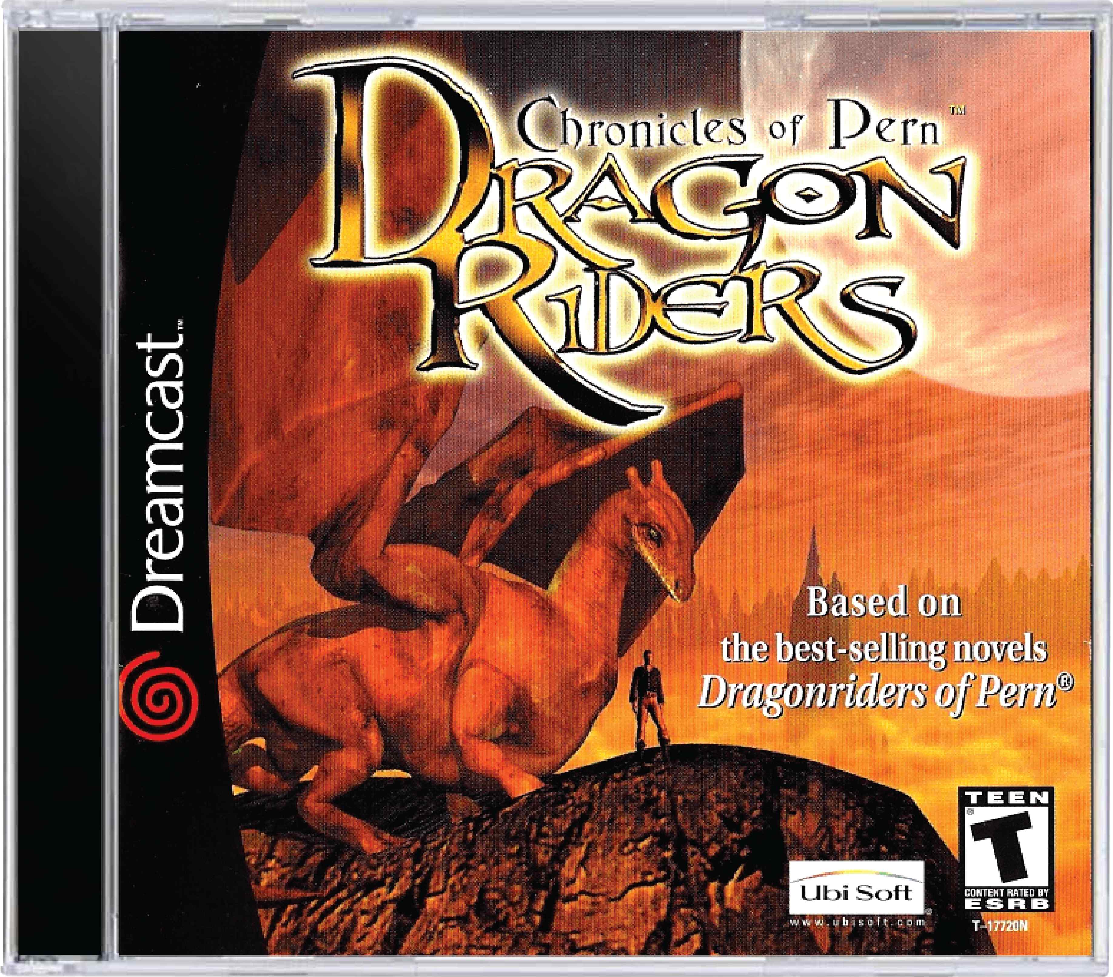 Dragon Riders Chronicles of Pern Cover Art