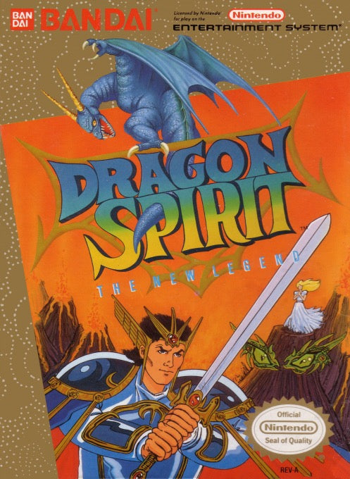 Dragon Spirit - Nintendo NES