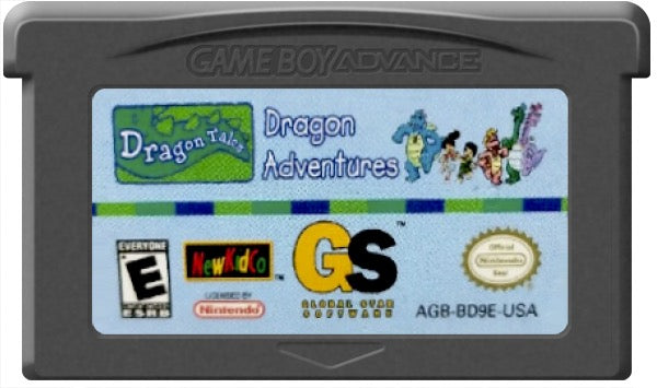 Dragon Tales Dragon Adventures Cartridge