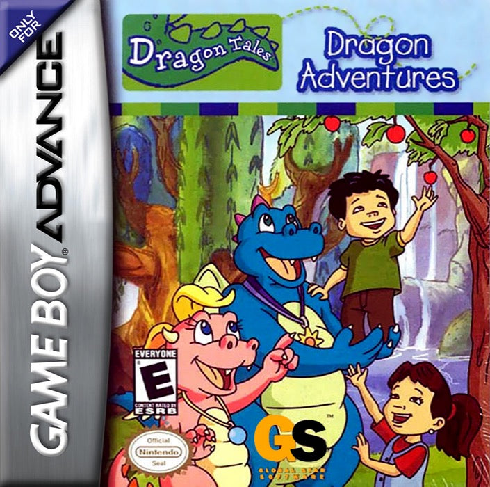 Dragon Tales Dragon Adventures Cover Art