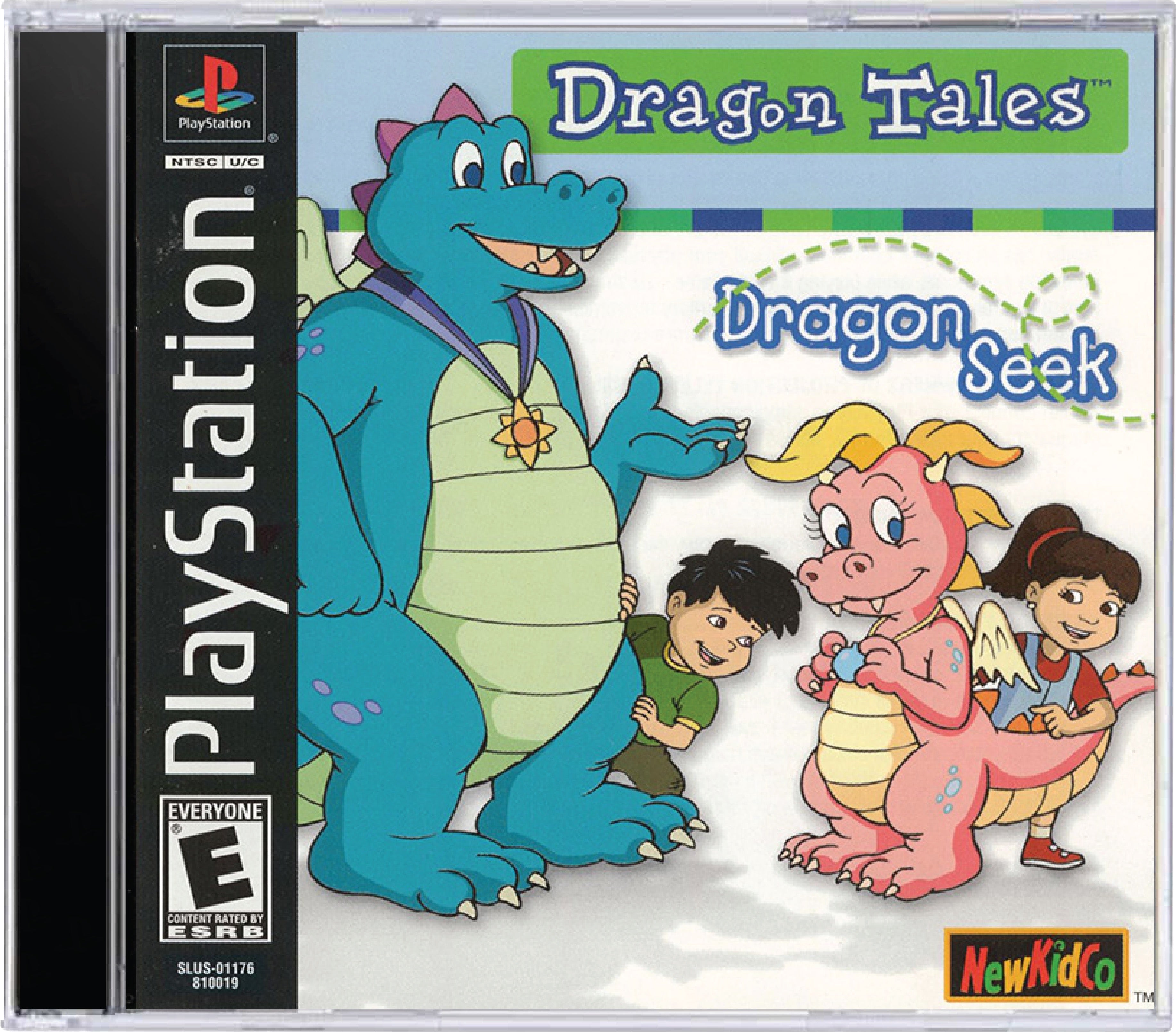 Dragon Tales Dragon Seek Cover Art and Product Photo