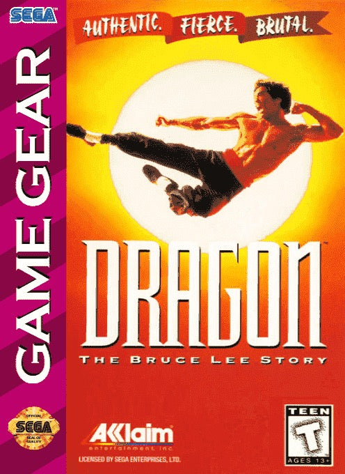 Dragon The Bruce Lee Story Cover Art