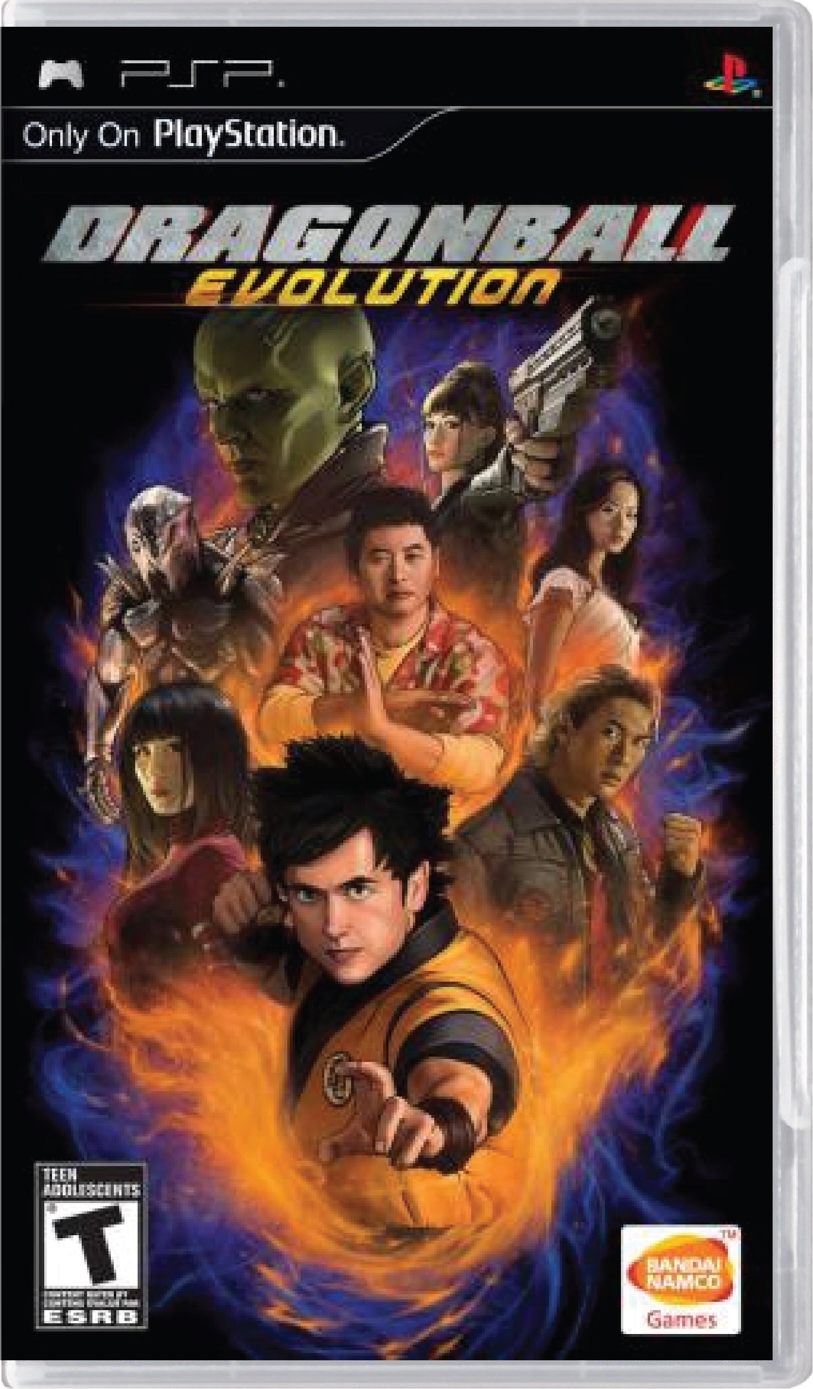 Dragonball Evolution Cover Art