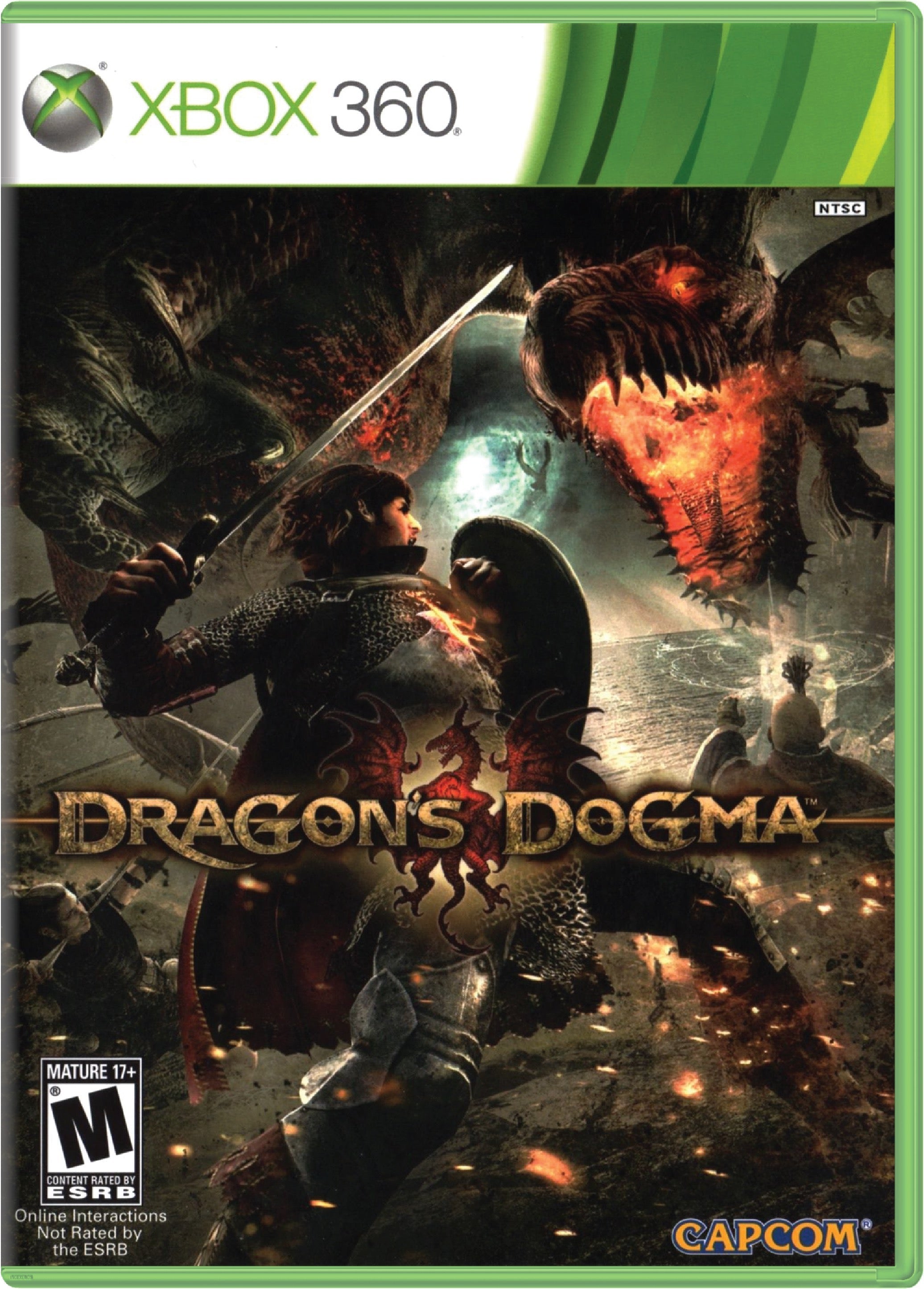 Dragon's Dogma Cover Art