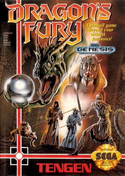 Dragon's Fury Cover Art