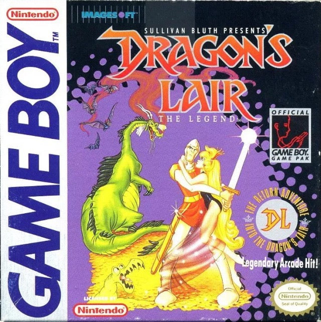 Dragon's Lair The Legend Cover Art