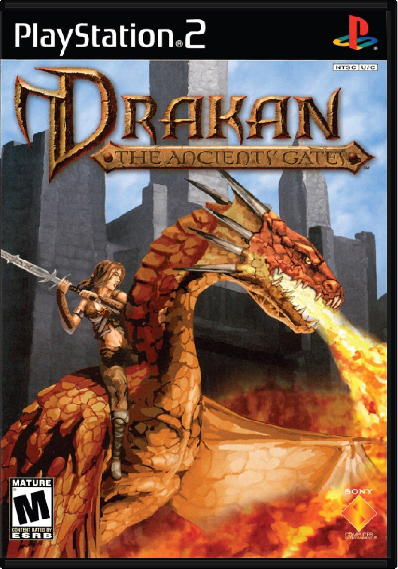 Drakan Ancients Gates Cover Art and Product Photo