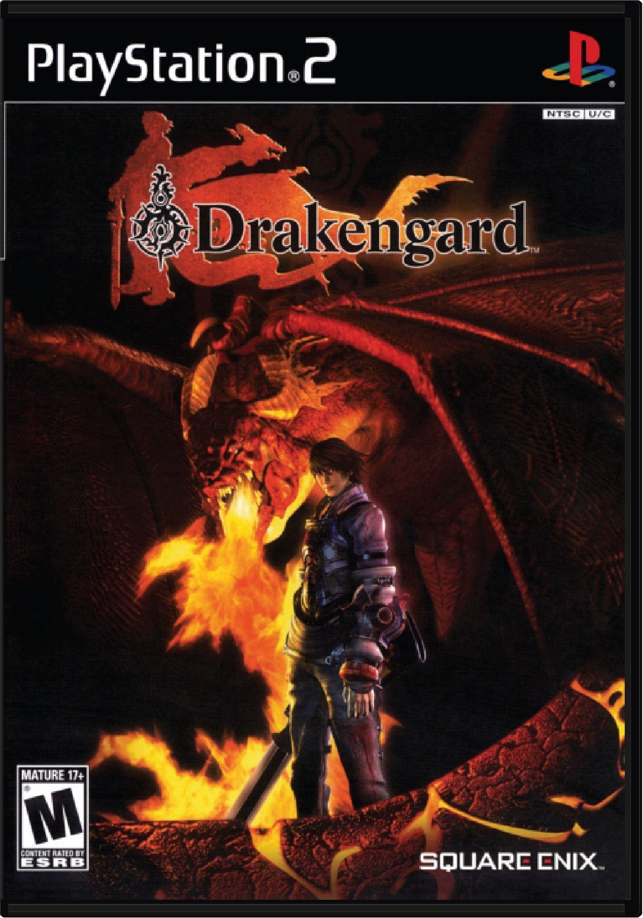 Drakengard Cover Art and Product Photo