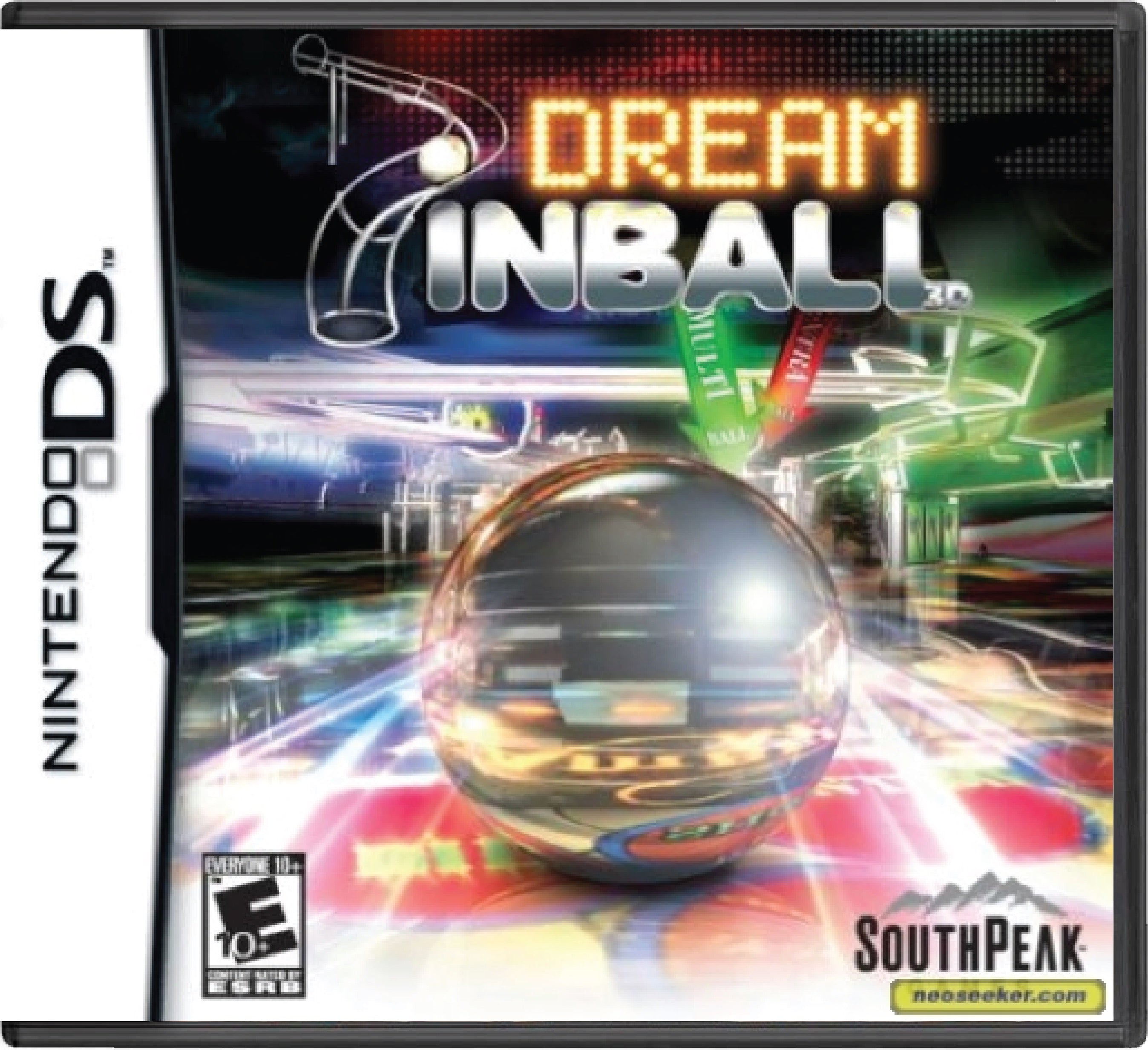 Dream Pinball 3D Cover Art