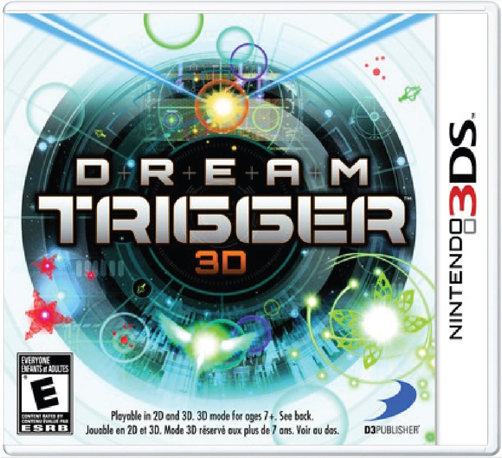 Dream Trigger 3D Cover Art