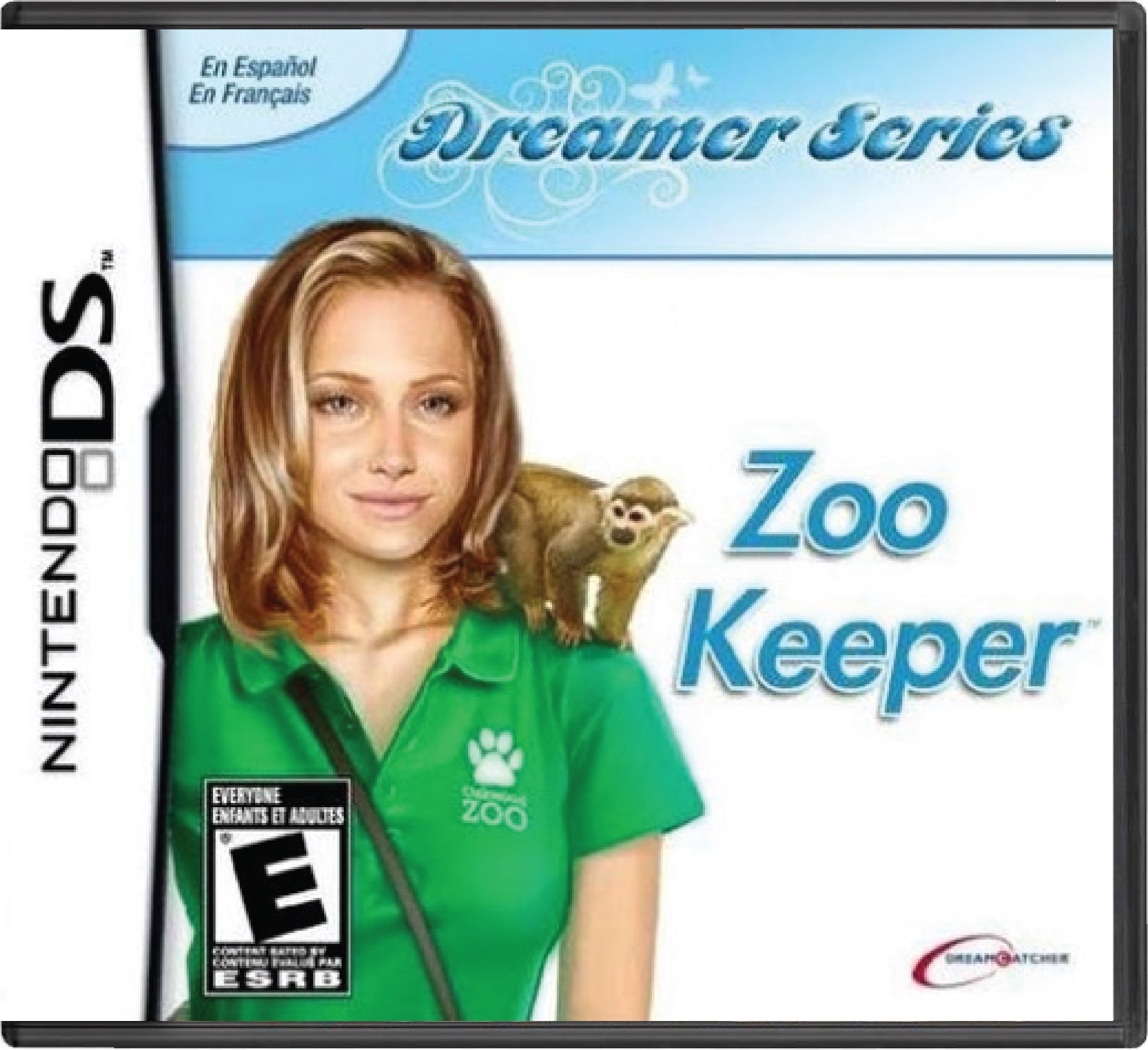 Dreamer Series Zoo Keeper Cover Art