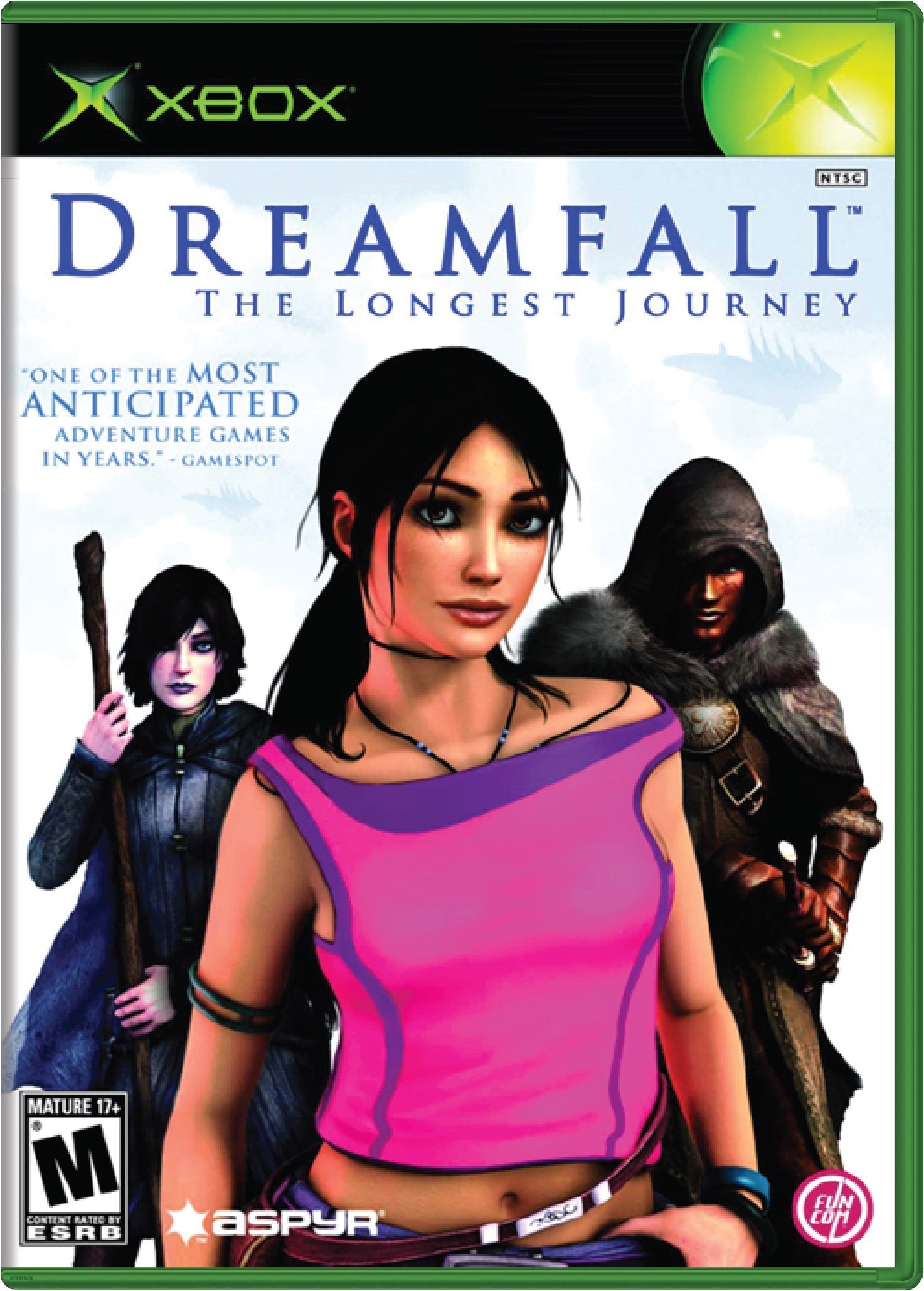 Dreamfall The Longest Journey Cover Art