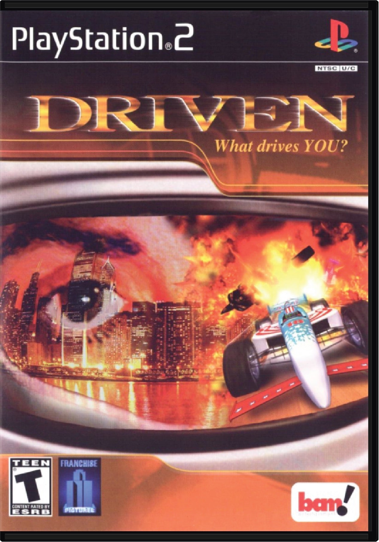 Driven Cover Art and Product Photo