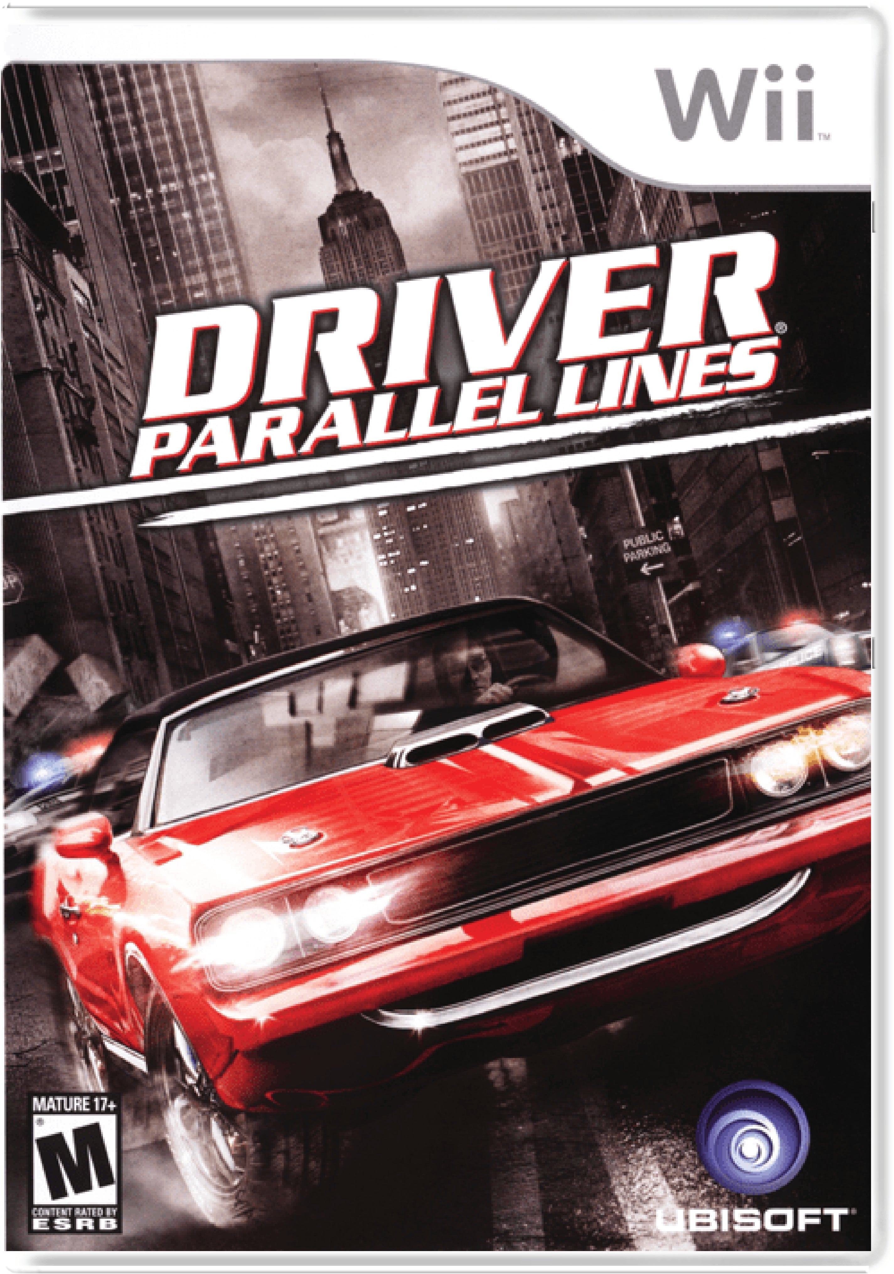 Driver Parallel Lines Cover Art