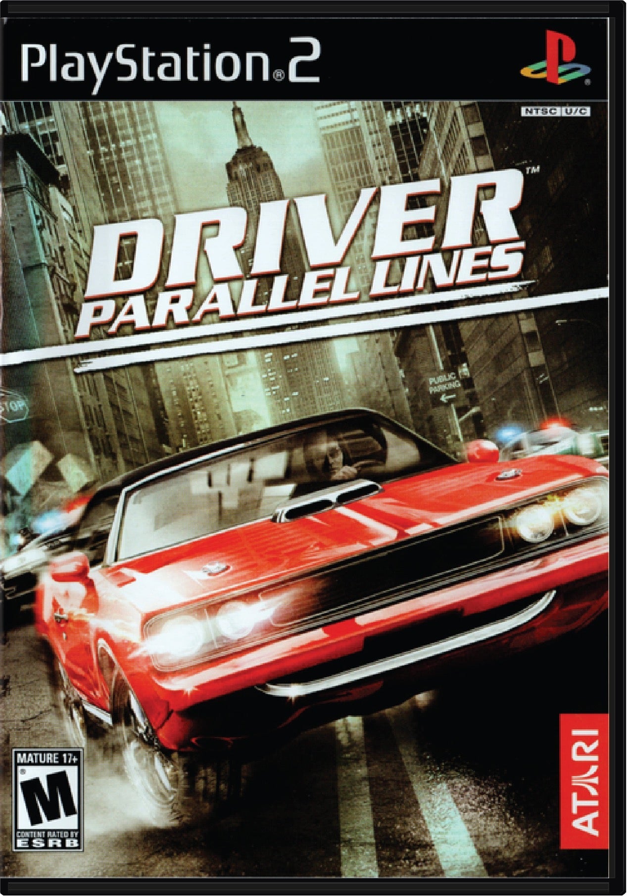 Driver Parallel Lines Cover Art and Product Photo