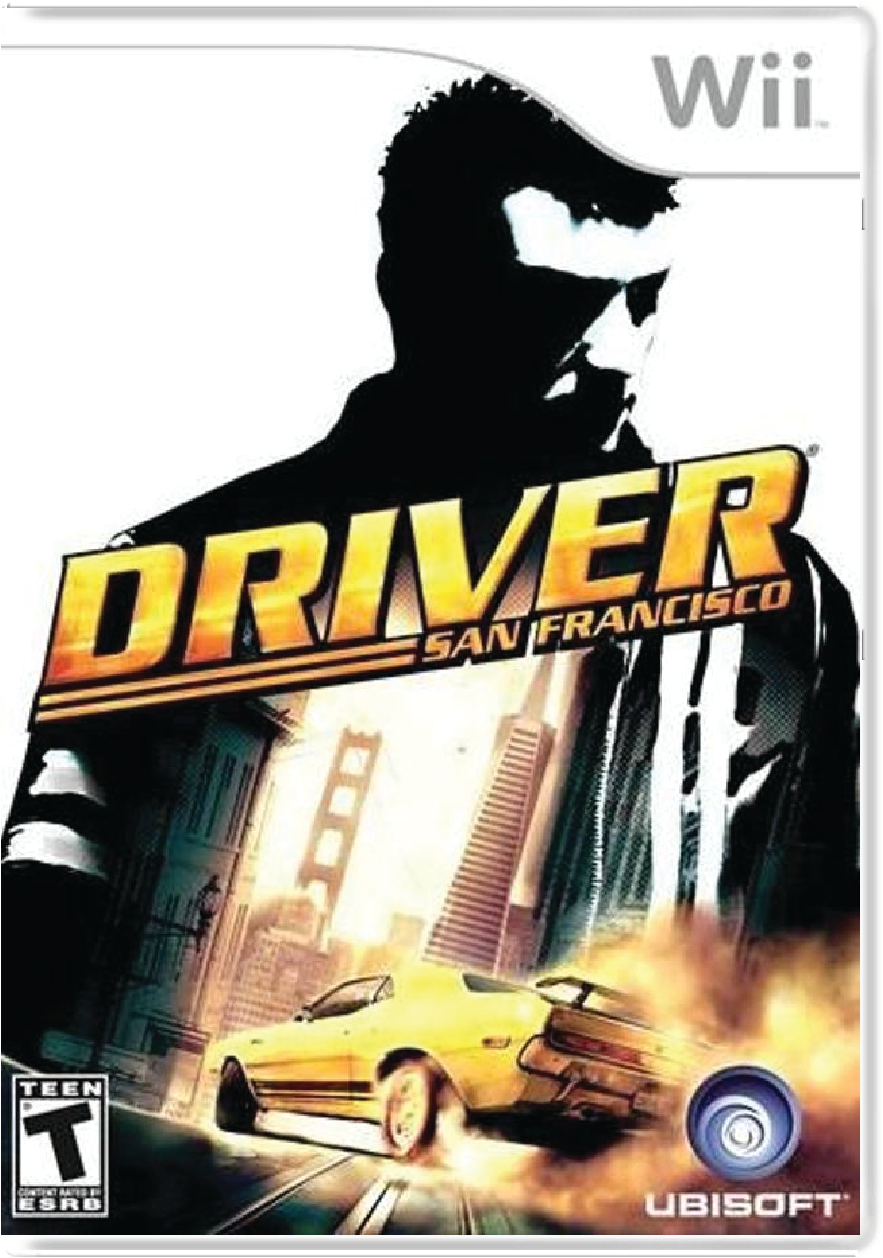 Driver San Francisco Cover Art