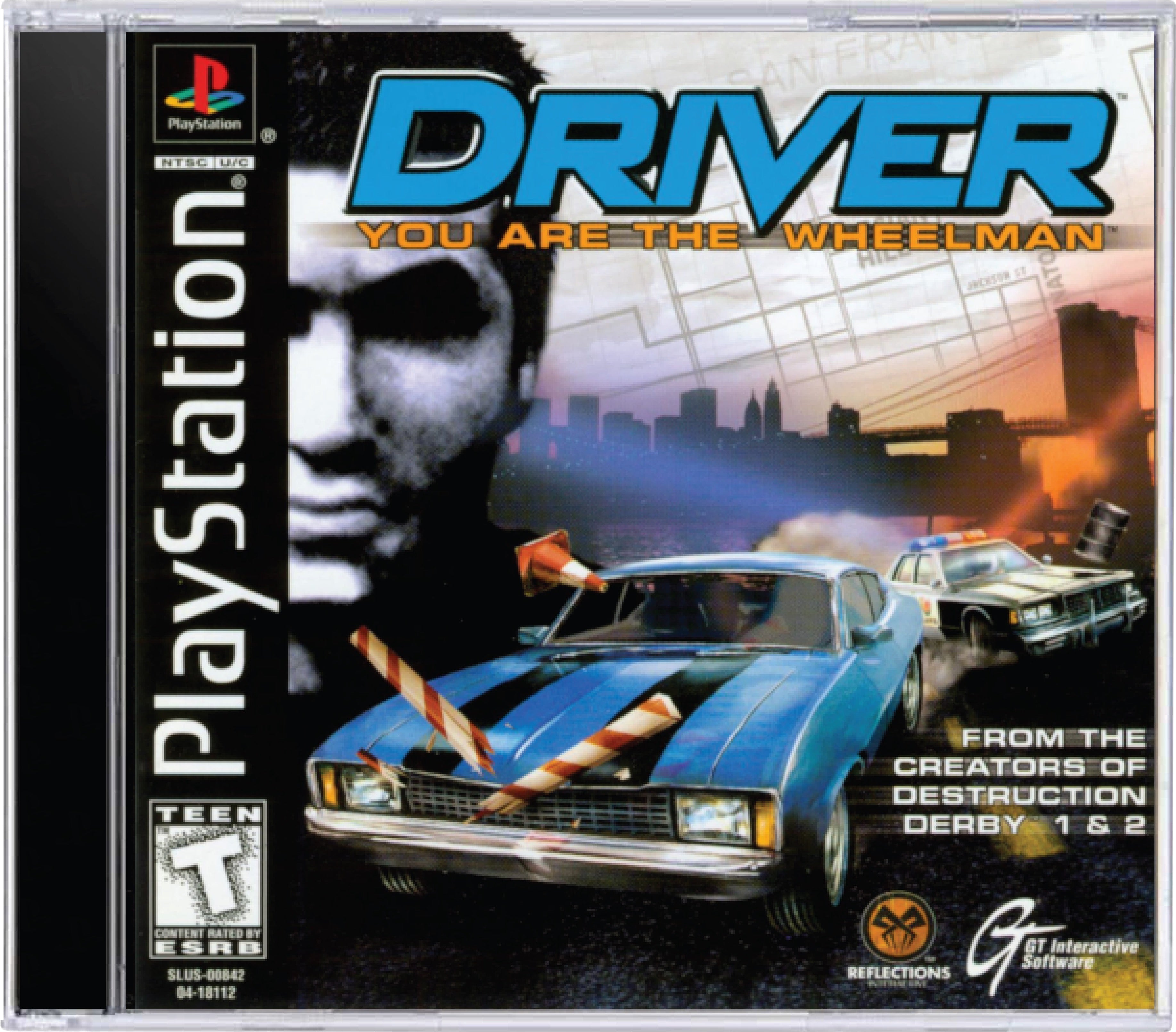 Driver__[SLES-01816] ROM Download - Sony PSX/PlayStation 1(PSX)