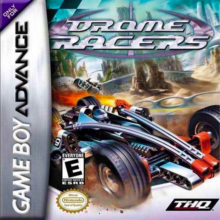 Drome Racers Cover Art