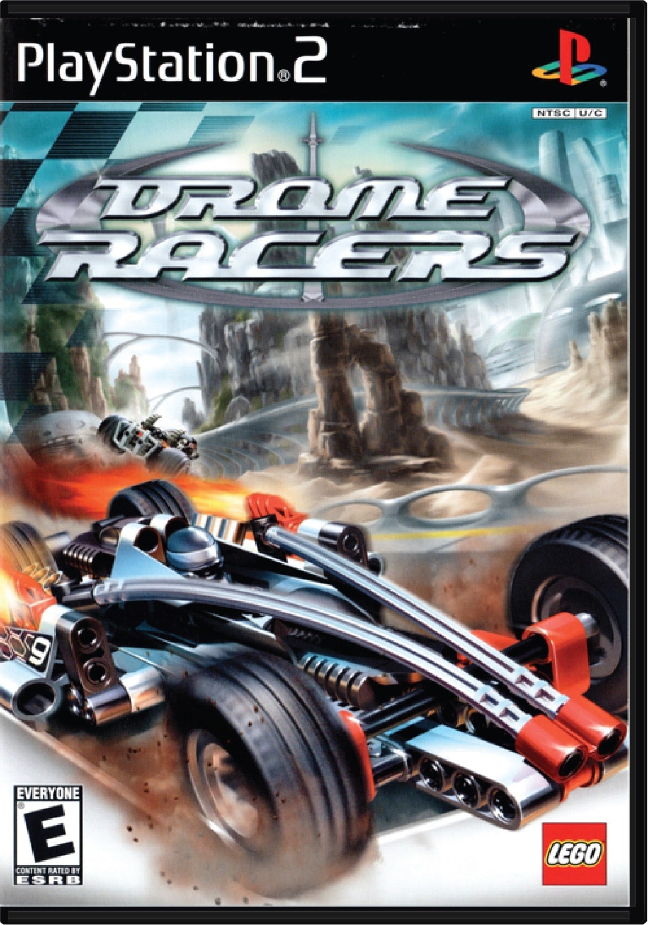 Drome Racers Cover Art and Product Photo