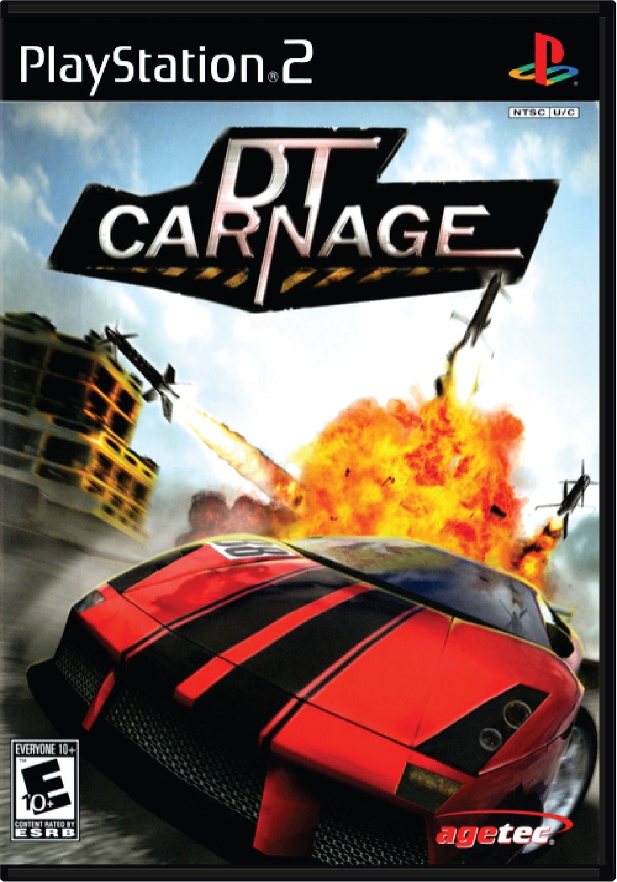 DT Carnage Cover Art and Product Photo