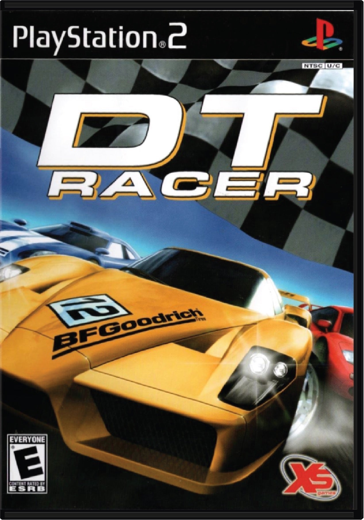 DT Racer Cover Art and Product Photo