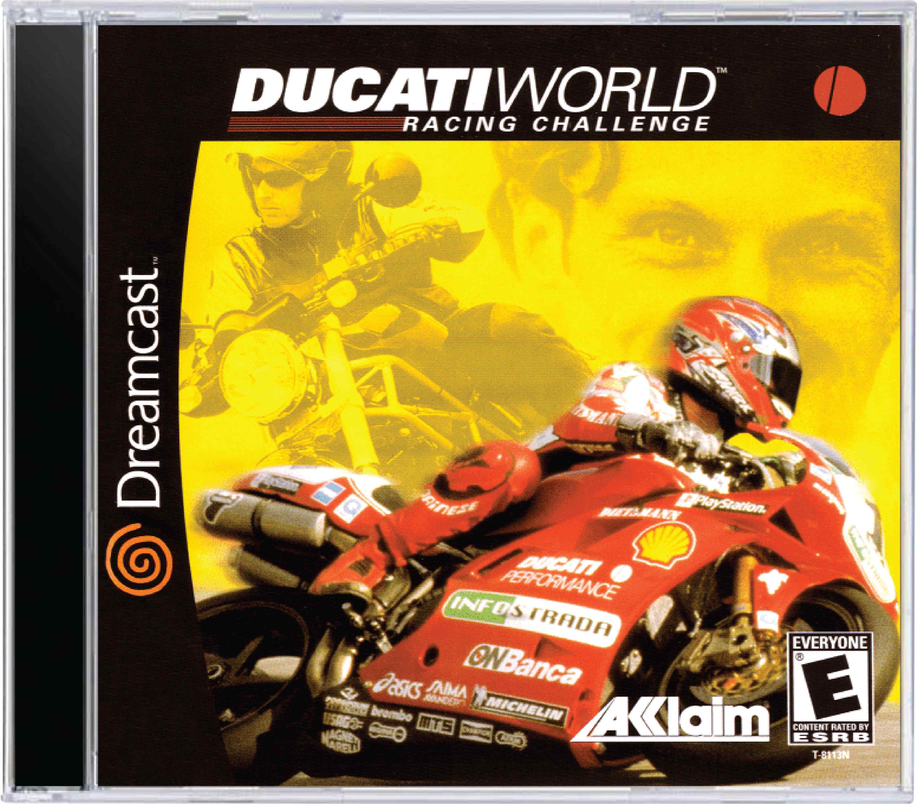 Ducati World Racing Challenge Cover Art