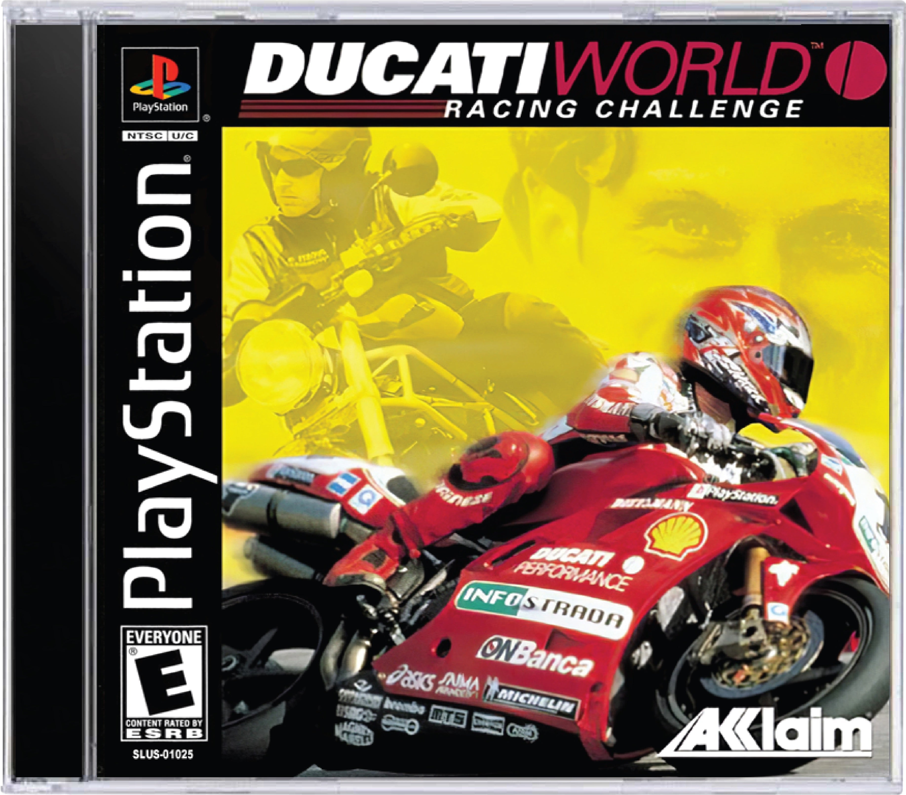 Ducati World Racing Challenge Cover Art and Product Photo