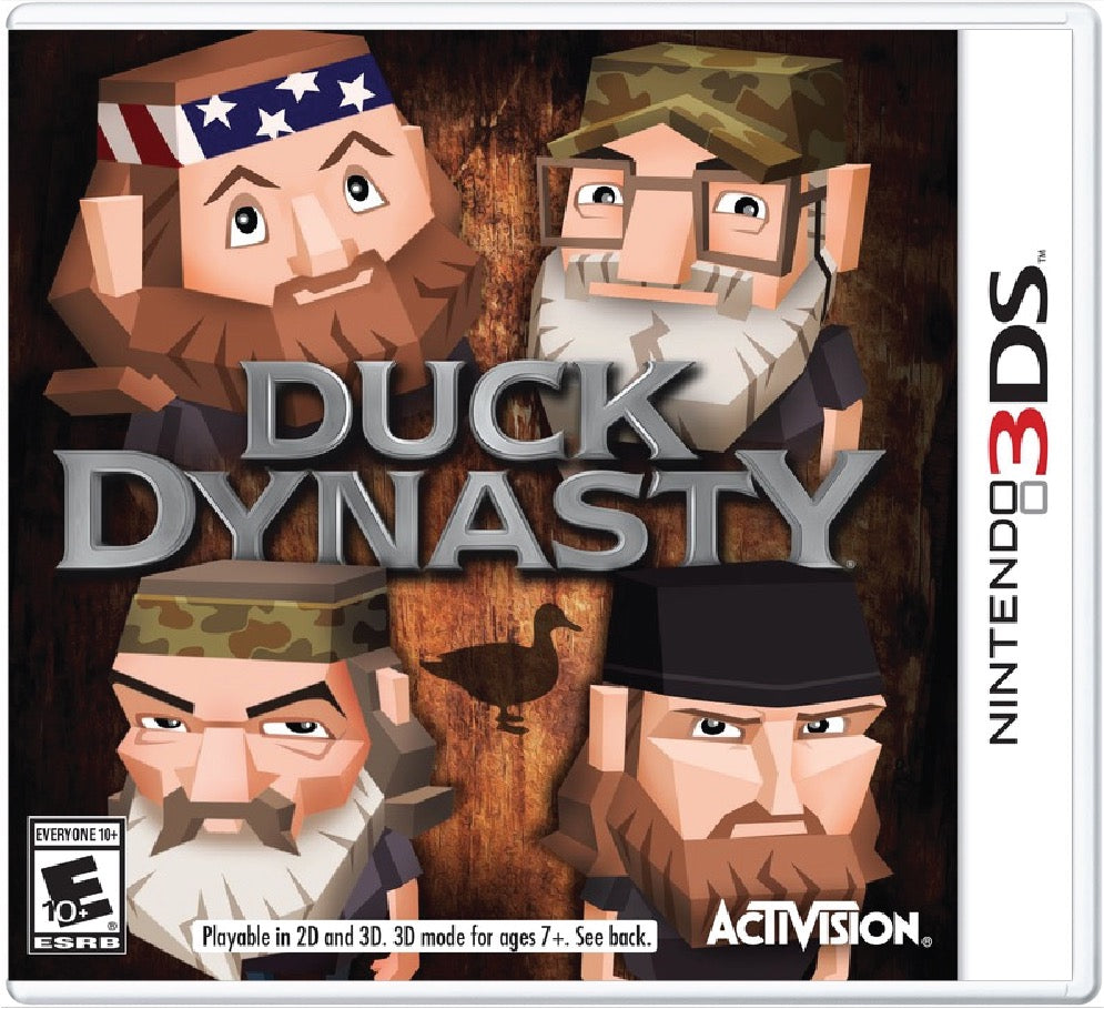 Duck Dynasty Cover Art