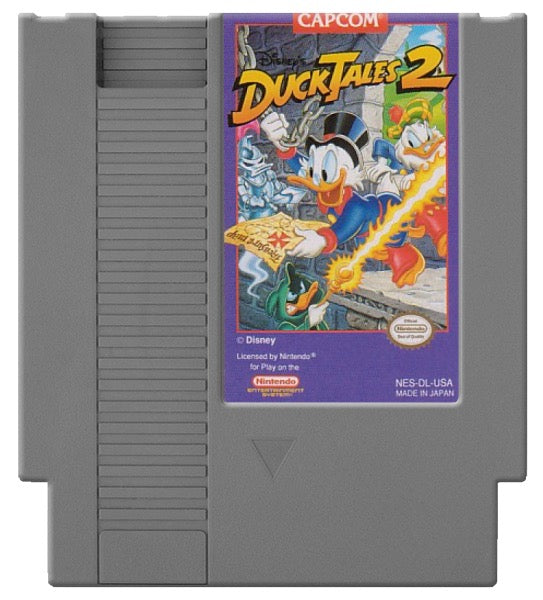 Duck Tales 2 Cover Art and Product Photo