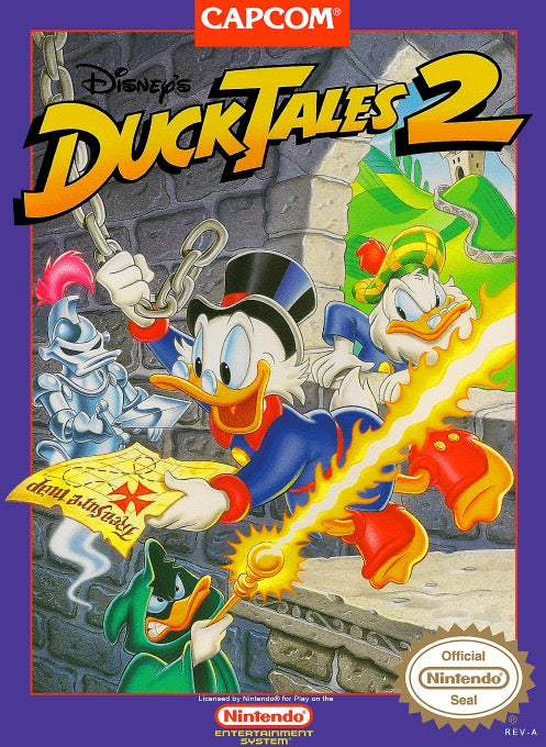 Duck Tales 2 - Nintendo NES