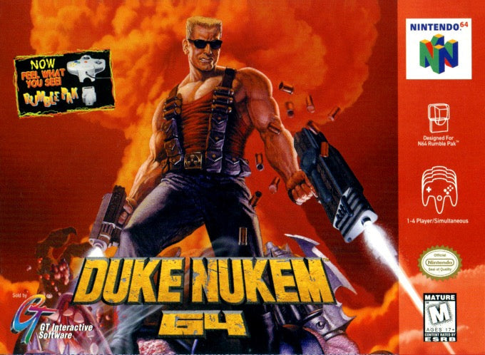 Duke Nukem 64 - Nintendo N64