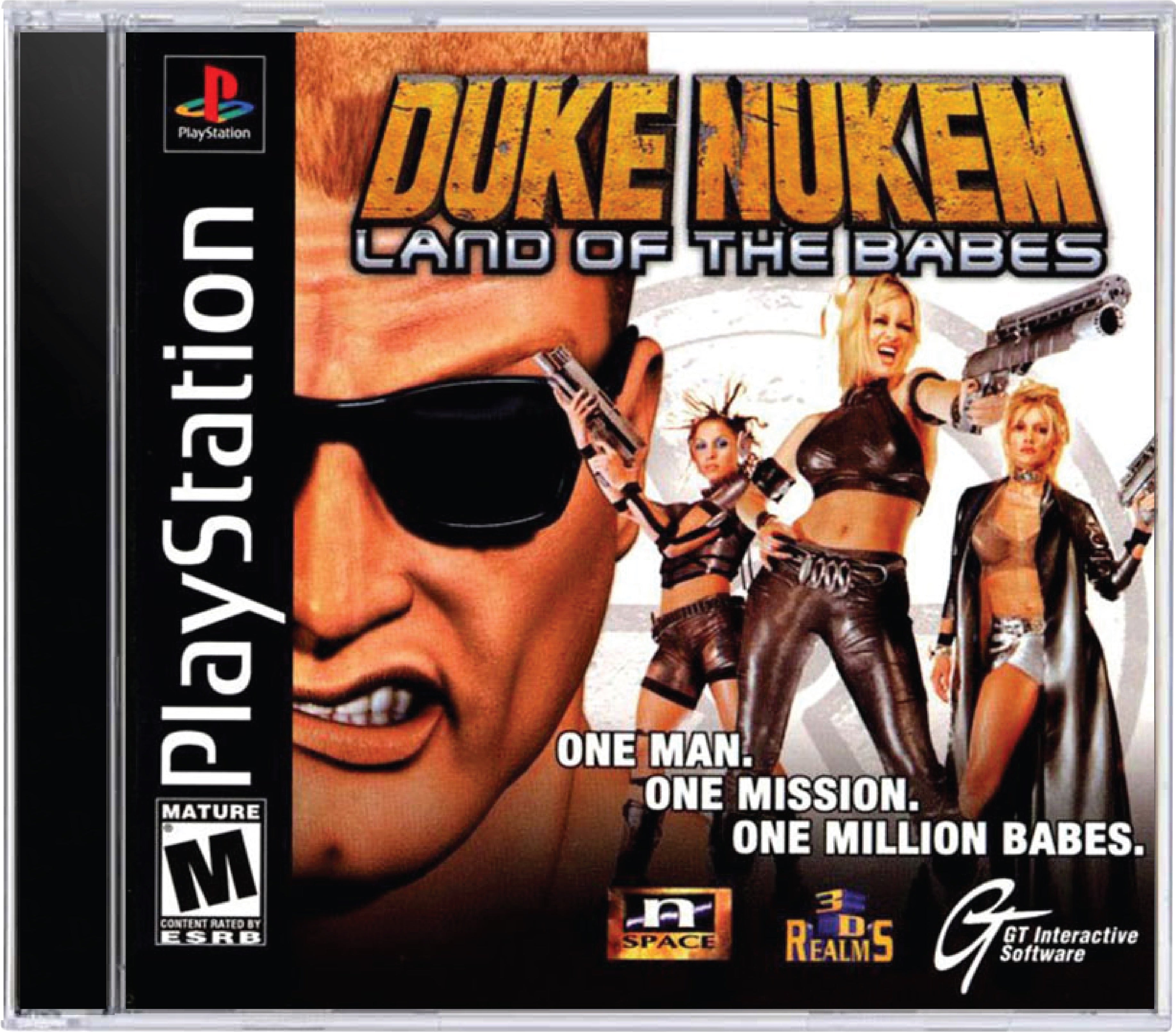 Duke Nukem Land of the Babes Cover Art and Product Photo