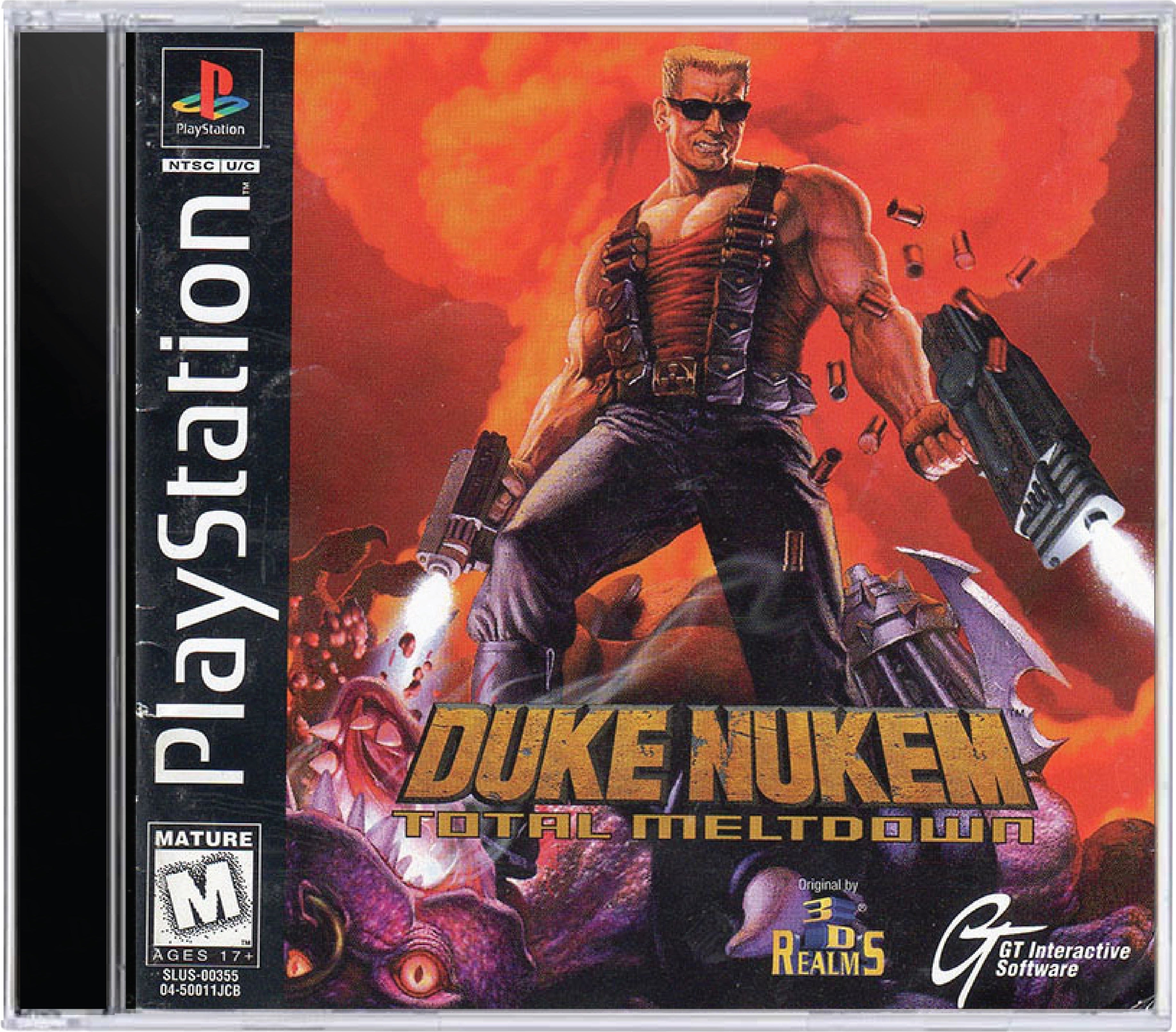 Duke nukem hot sale ps1