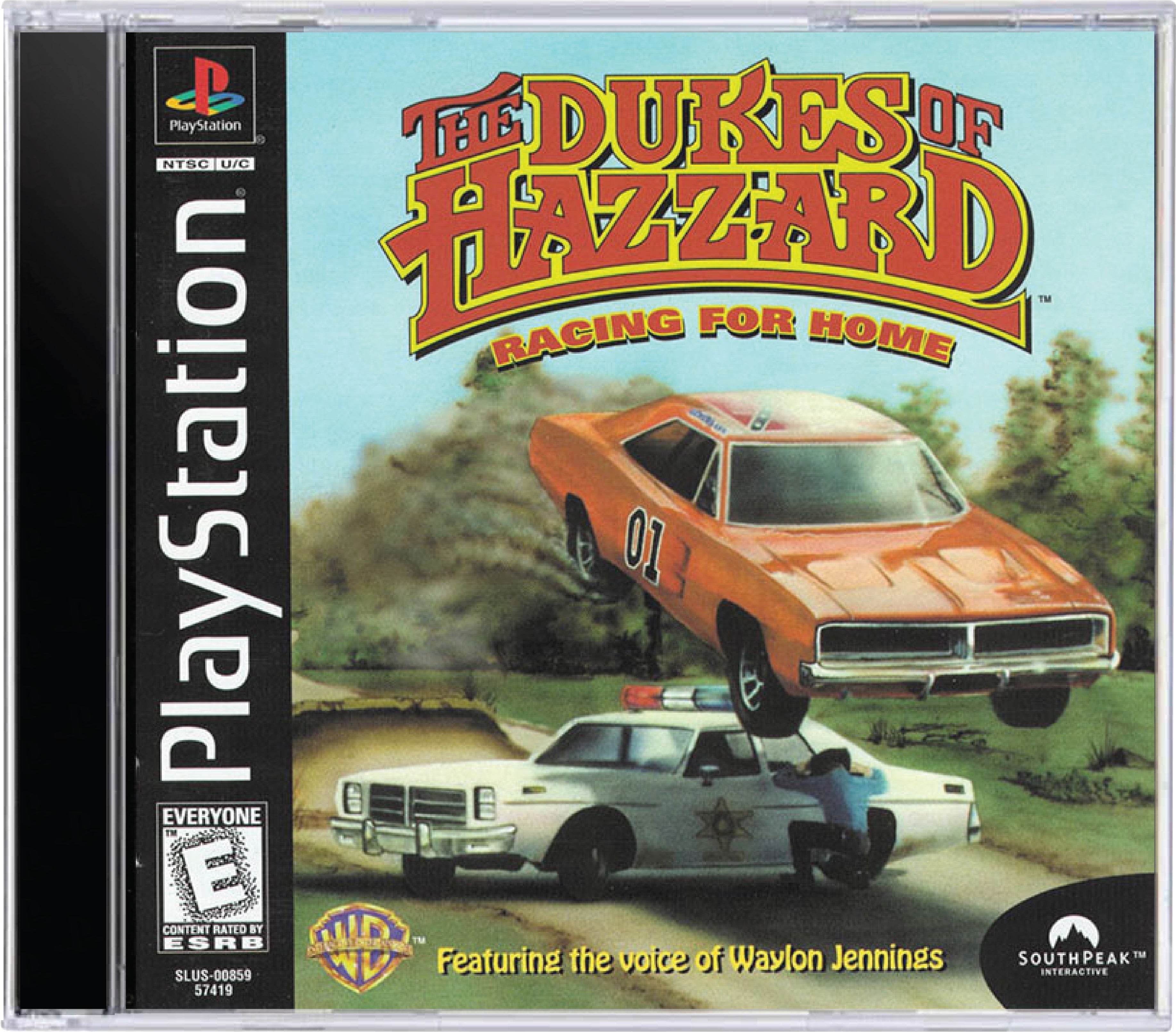 Dukes of Hazzard Racing for Home Cover Art and Product Photo