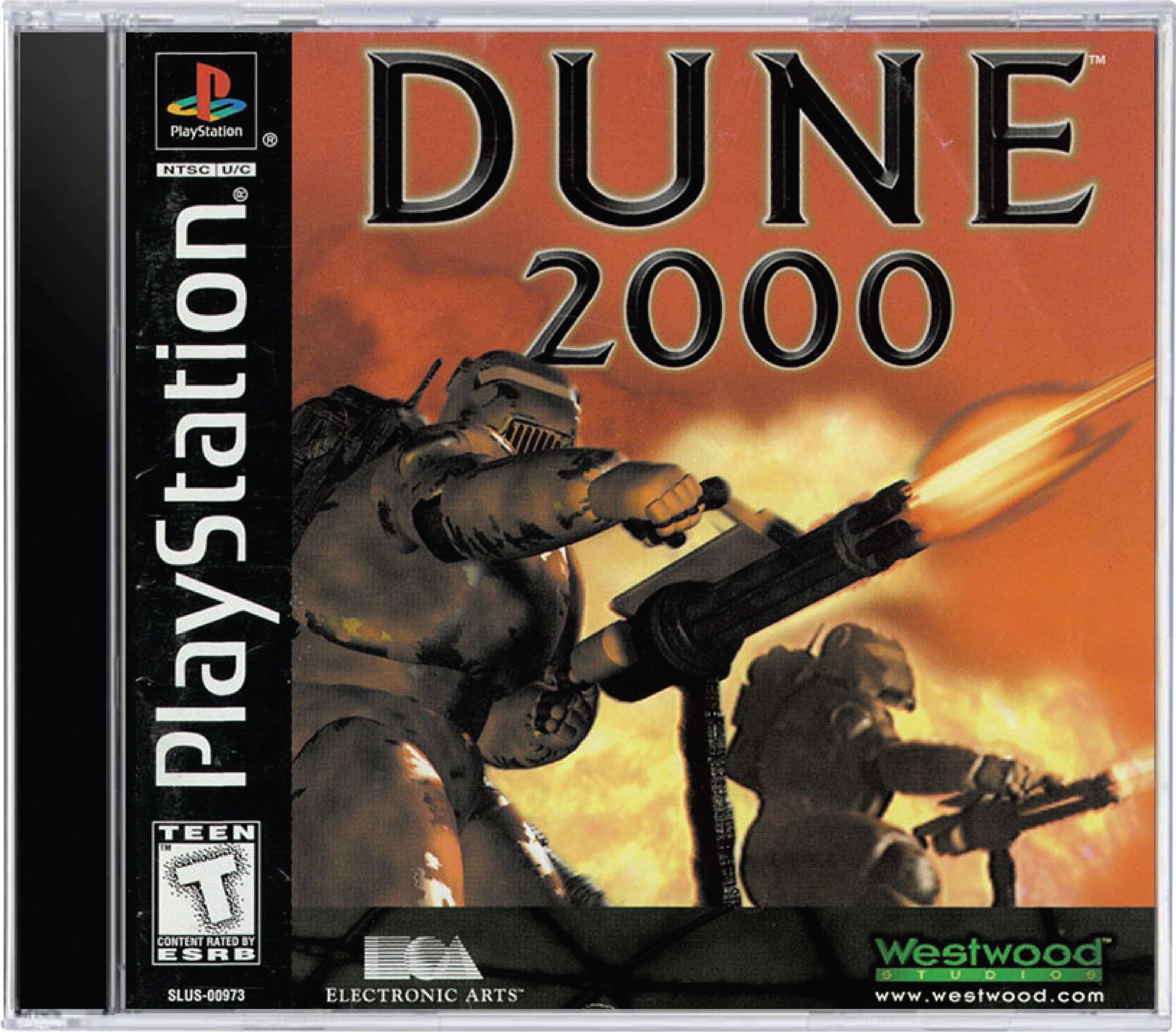 Dune 2000 Cover Art and Product Photo
