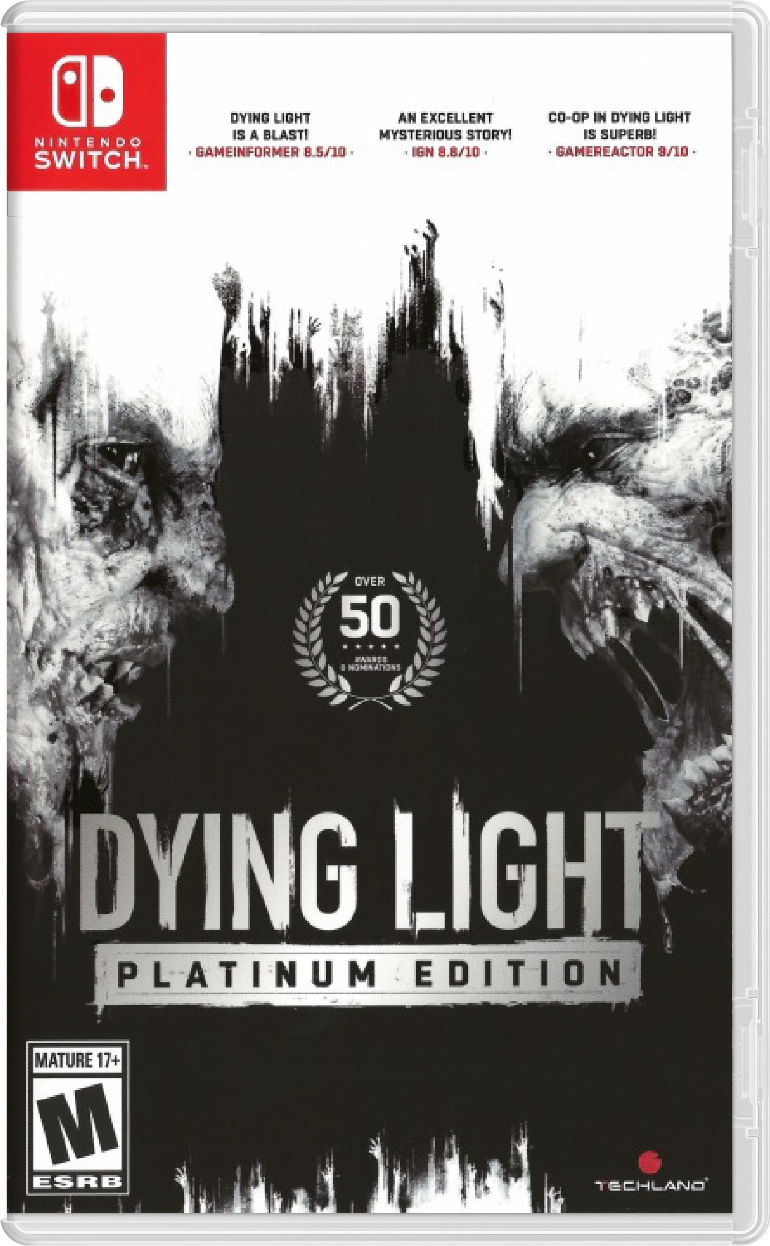 Dying Light Platinum Edition Cover Art