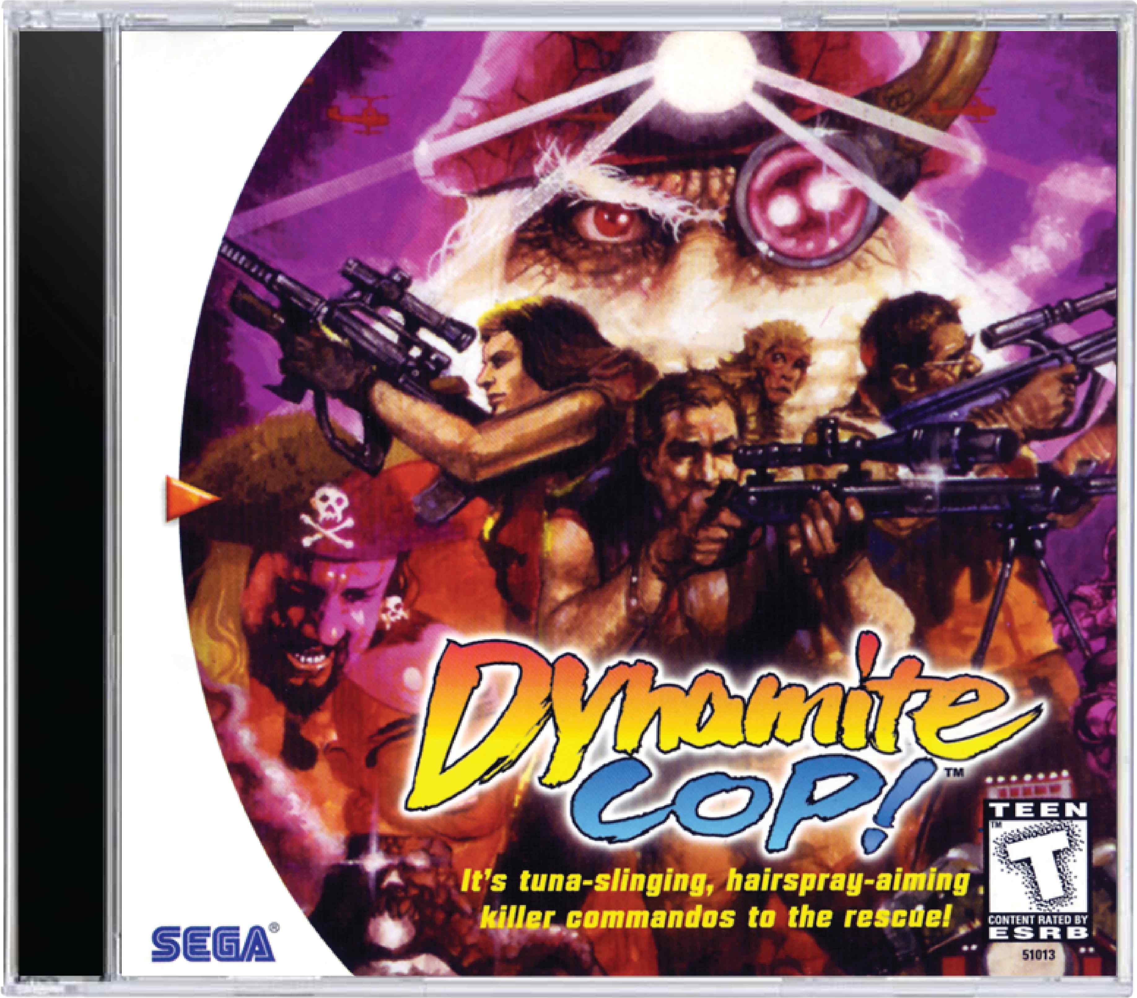 Dynamite Cop Cover Art