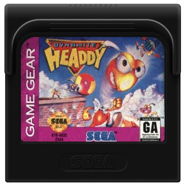 Dynamite Headdy Cartridge