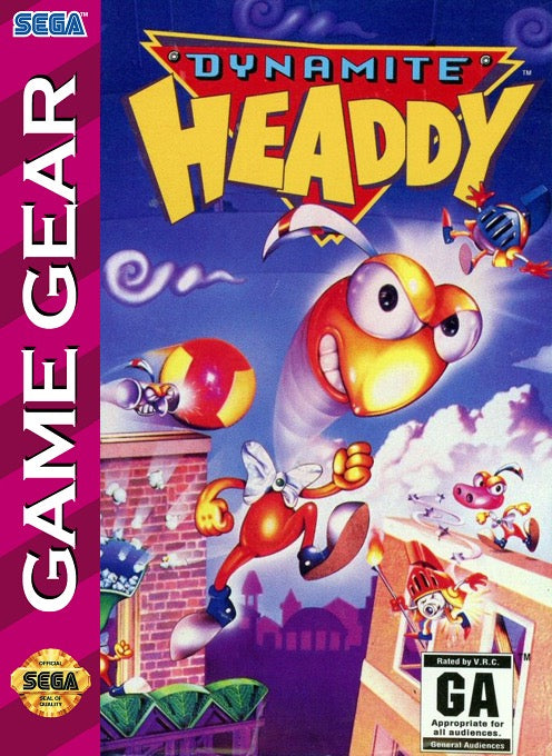 Dynamite Headdy Cover Art