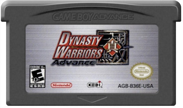 Dynasty Warriors Advance Cartridge