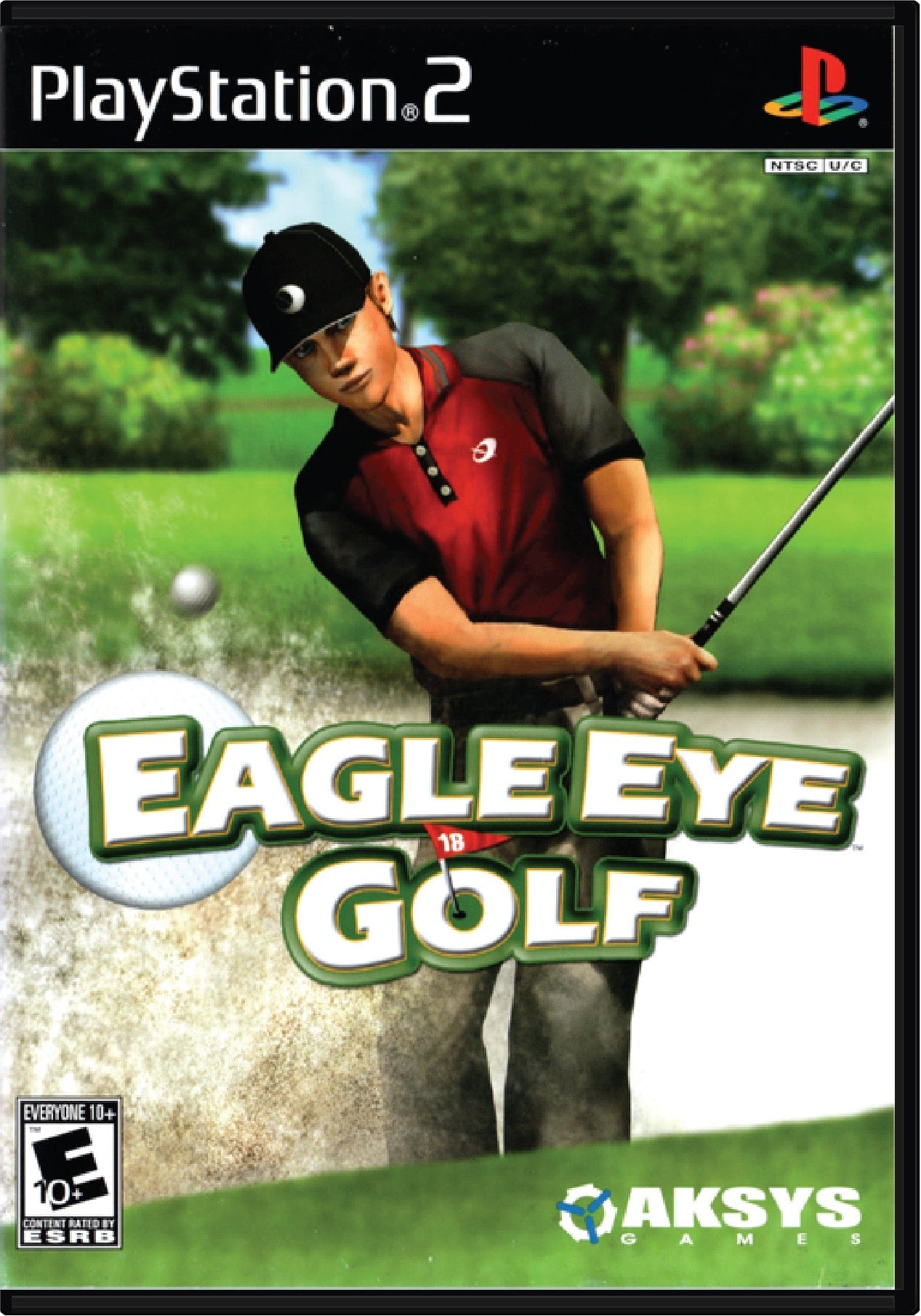 Eagle Eye Golf Cover Art and Product Photo