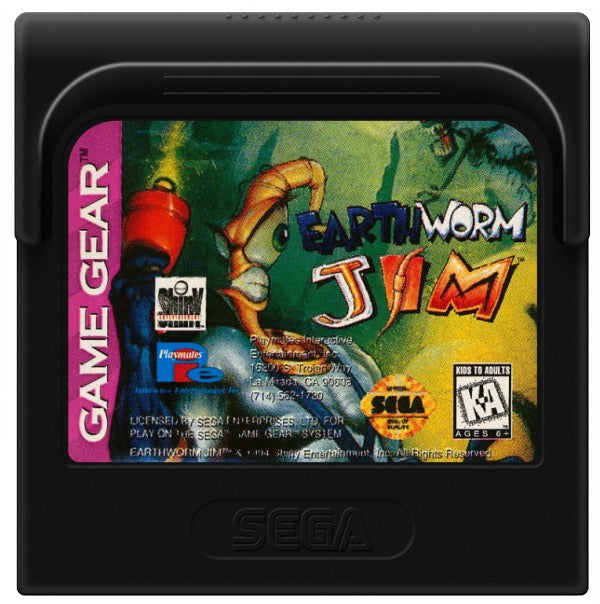 Earthworm Jim Cartridge