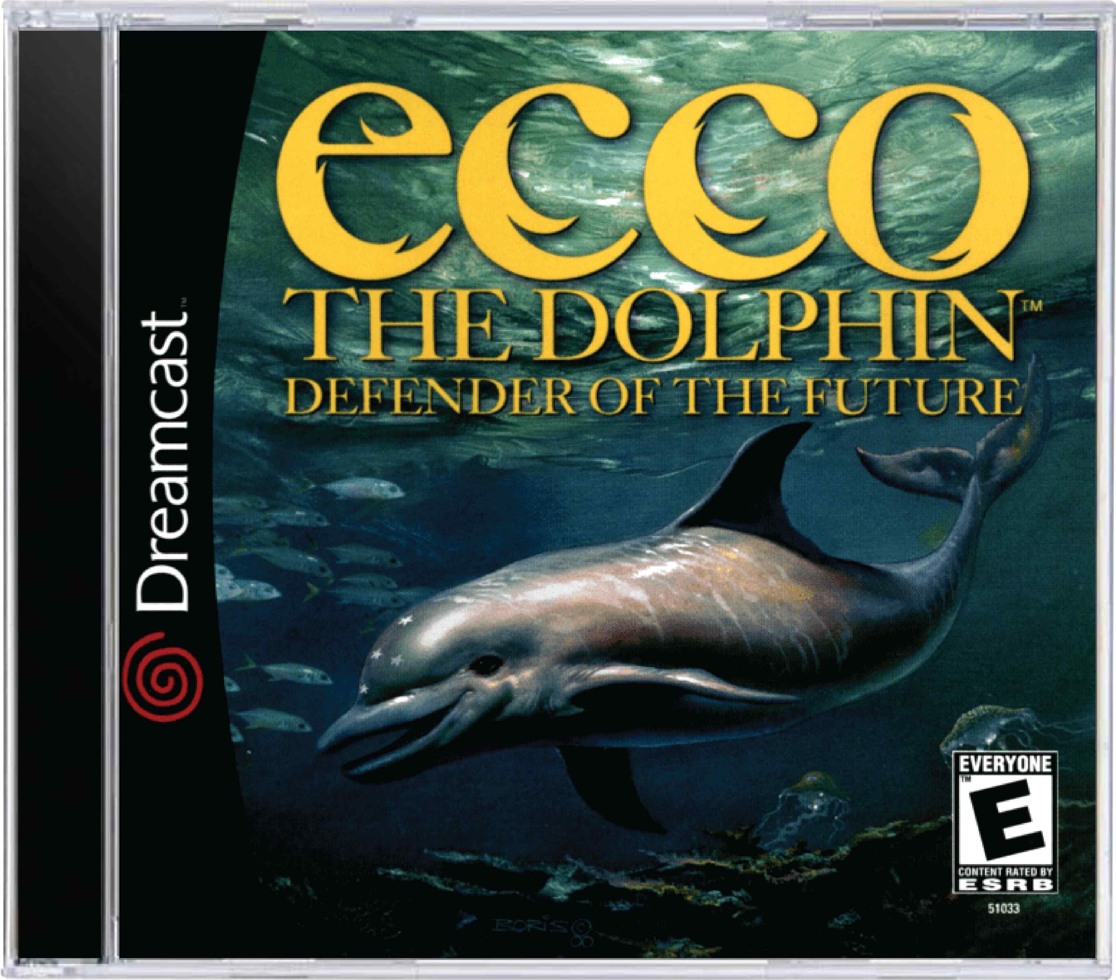 Ecco the Dolphin Defender of the Future Cover Art