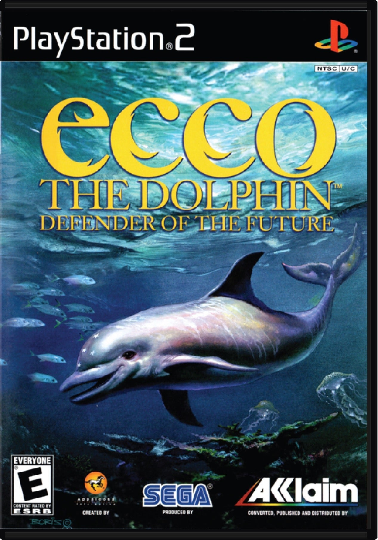 Ecco the Dolphin Defender of the Future Cover Art and Product Photo