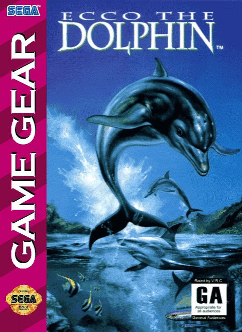 Ecco the Dolphin Cover Art