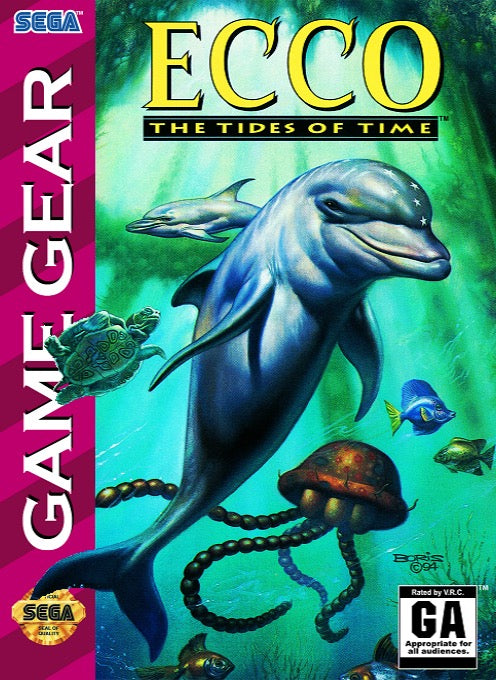 Ecco the Tides of Time Cover Art