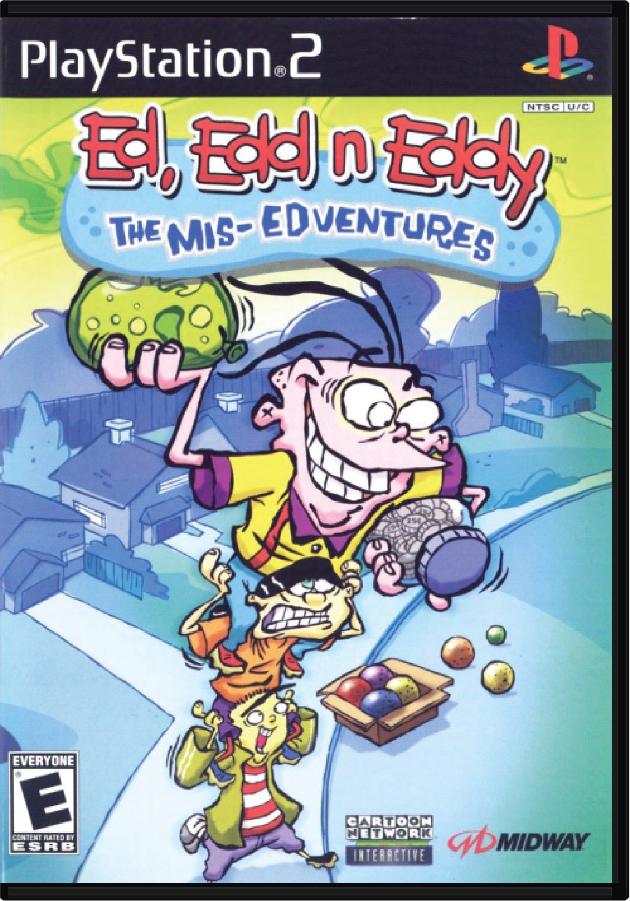 Ed Edd N Eddy Mis-Edventures Cover Art and Product Photo