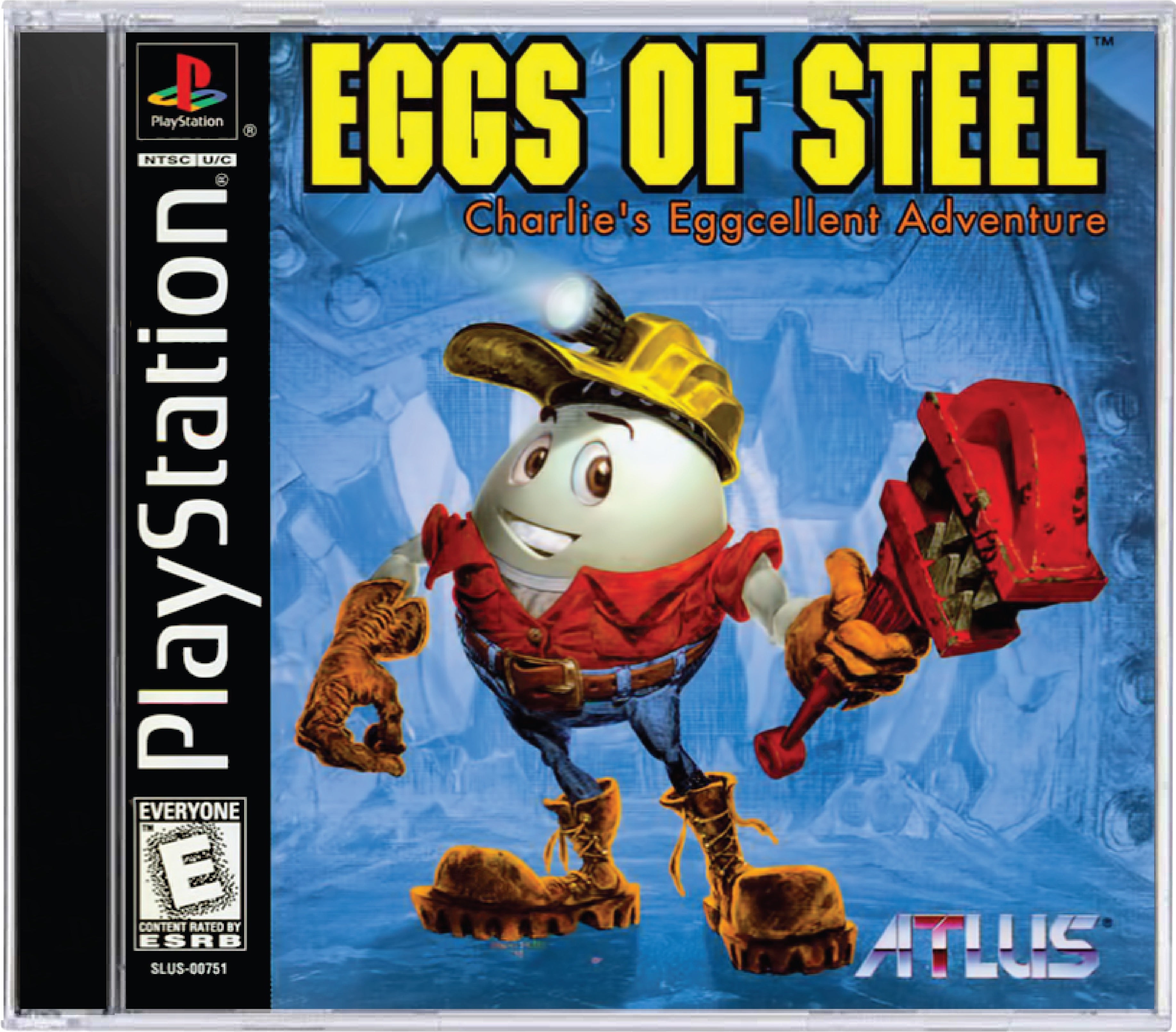 Eggs of Steel Cover Art and Product Photo