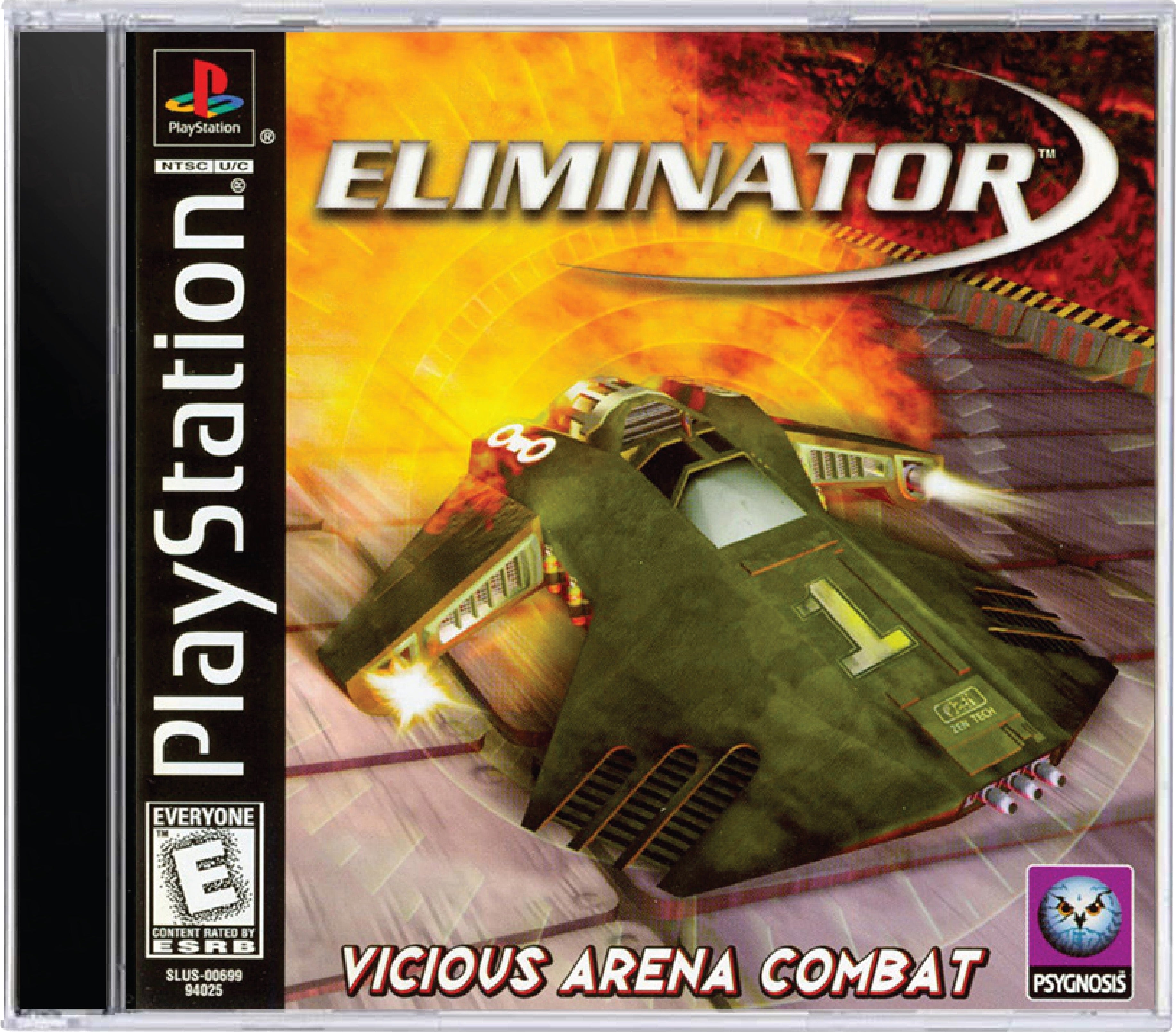 Eliminator Cover Art and Product Photo